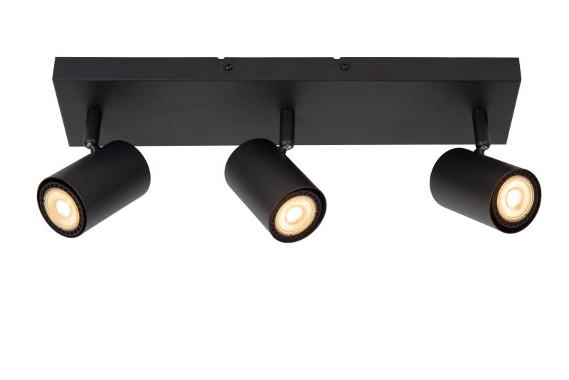 LUCIDE AMIGO - Ceiling Spot - 3xGU10 (MR16) - Black