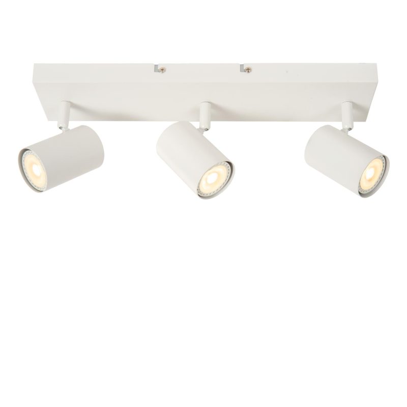 LUCIDE AMIGO - Plafondspot - 3xGU10 (MR16) - Wit
