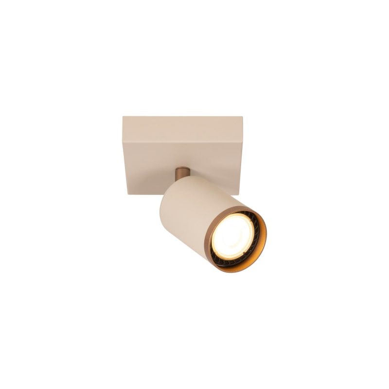 LUCIDE REGINA - Faretto da Soffitto - 1xGU10 (MR16) - Taupe - Essenziale