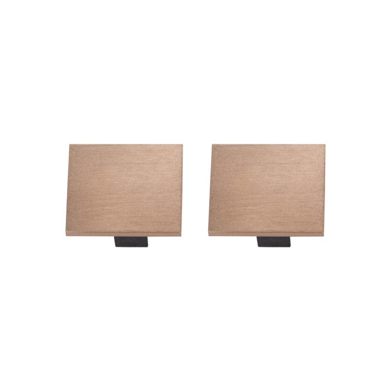 LUCIDE Premium LINIAL Eindkap - 1-fase Railsysteem / Railverlichting - Smart - 48V Track - Set van 2 - Champagne