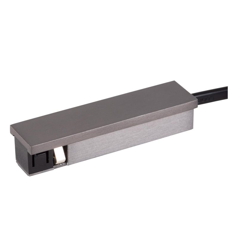 LUCIDE Premium LINIAL Startvoeding - Smart - 48V Track - 1-fase railsysteem