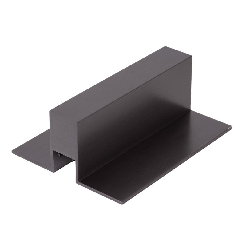 LUCIDE Premium LINIAL Aansluitdoos & Klemmenblok - 1 fase Railsysteem / Railverlichting - Smart - 48V Track - Mat Zwart Chroom