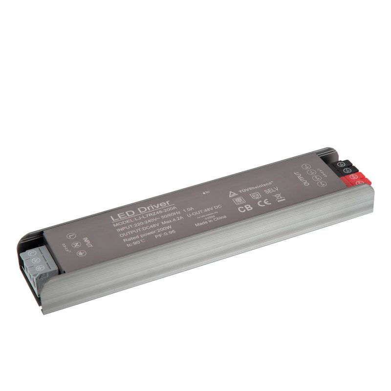LUCIDE Premium LINIAL Einbau-Treiber 200W - 1-Phasen Schienensystem