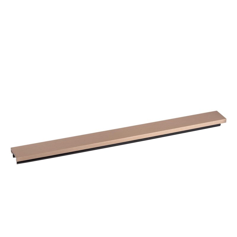 LUCIDE Premium LINIAL Abdeckung - 1-Phasen Schienensystem / Schienenbeleuchtung - Smart - 48V Track - 20 CM - Champagne