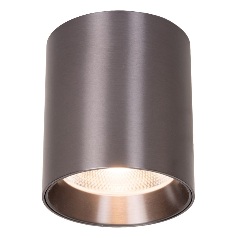 LUCIDE STRAXX - Faretto da Soffitto - Ø 8 cm - LED Dimmerabile