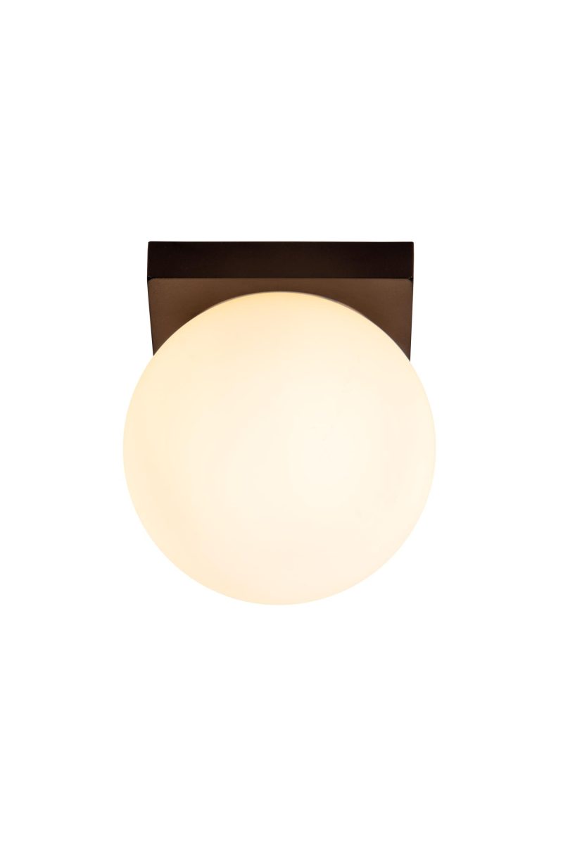LUCIDE TASSA - Badezimmer Deckenleuchte - Ø 13,5 cm - LED Dim to Warm