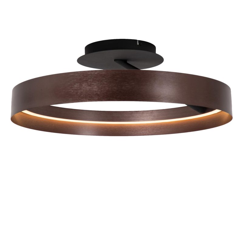 LUCIDE LEONARD - Deckenleuchte - Ø 54,5 cm - LED 3 StepDim