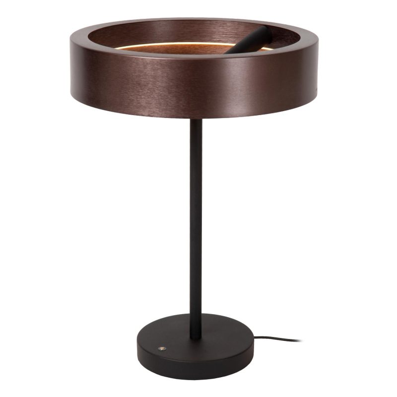 LUCIDE LEONARD - Lampe de Table - Ø 31 cm - LED Dimmable