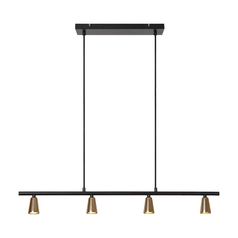 LUCIDE TIANA - Pendelleuchte - 4xGU10 (MR16) - Champagnefarbe - Essential