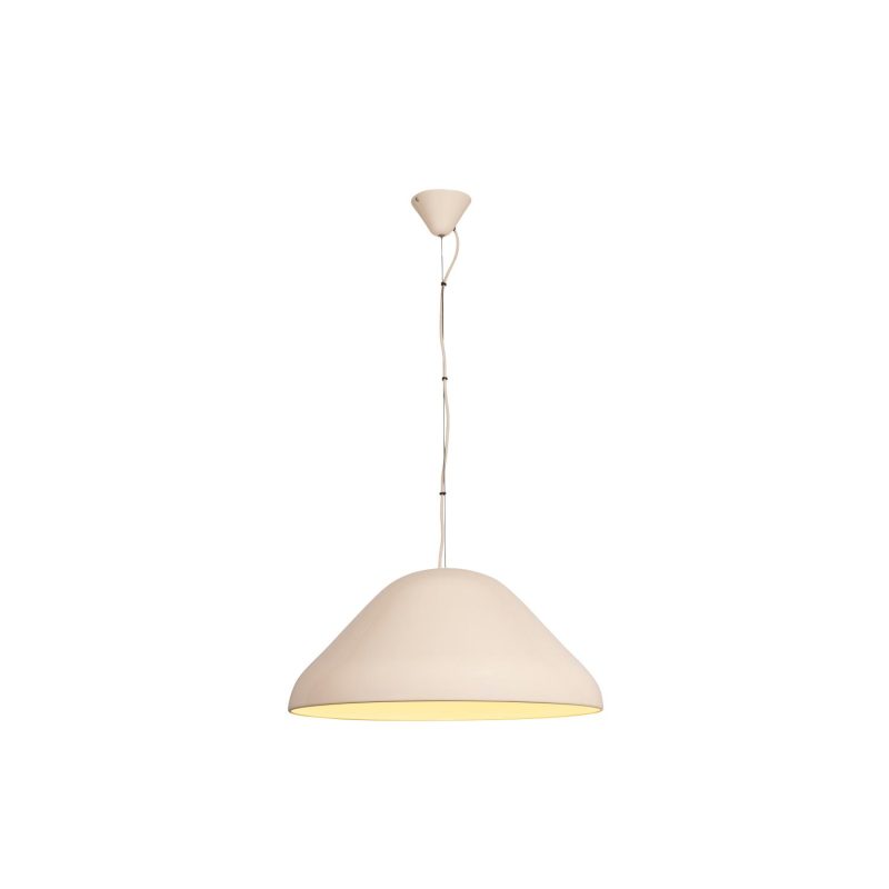 LUCIDE ANDRES - Hanglamp - Ø 56 cm - 1xE27 - Beige - Vibes