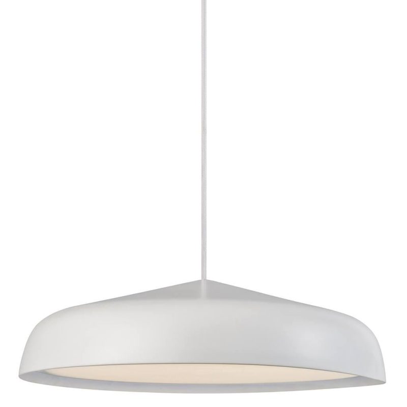 Nordlux Hanglamp Ø40 cm wit, incl. 20W LED-module, dimbaar