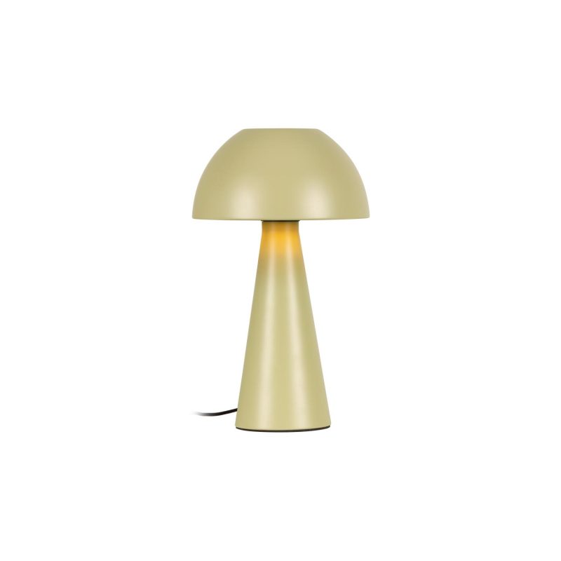 LUCIDE JORGO - Tafellamp - Ø 20 cm - 1xE27 - Groen - Essential