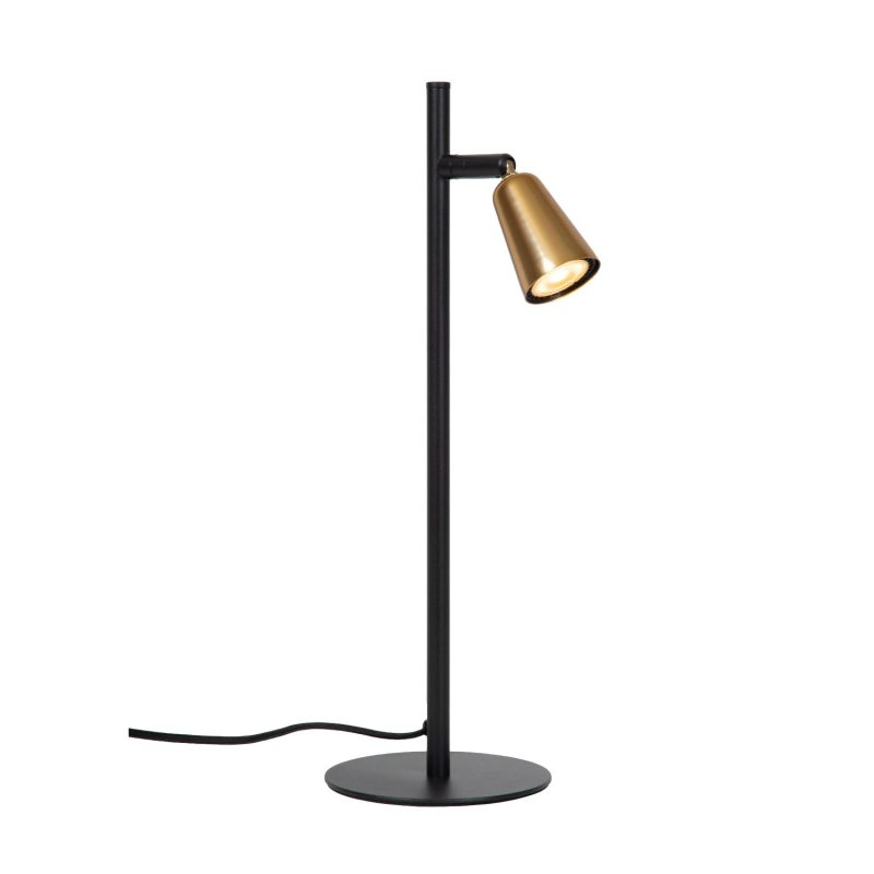 LUCIDE TIANA - Tafellamp - 1xGU10 (MR16) - Champagne kleur - Essential