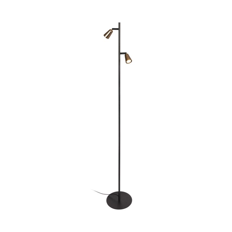 LUCIDE TIANA - Stehlampe - 2xGU10 (MR16) - Champagnerfarbe - Essential