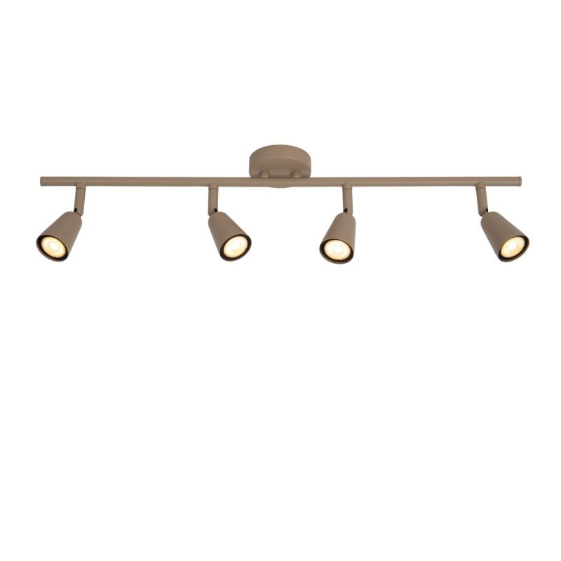 LUCIDE TIANA - Plafondspot - 4xGU10 (MR16) - Taupe - Essential
