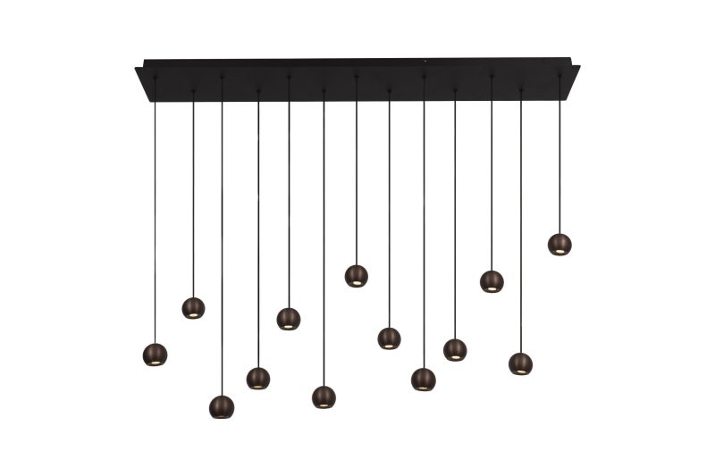 LUCIDE MONTANA - Hanglamp - LED Dimb.