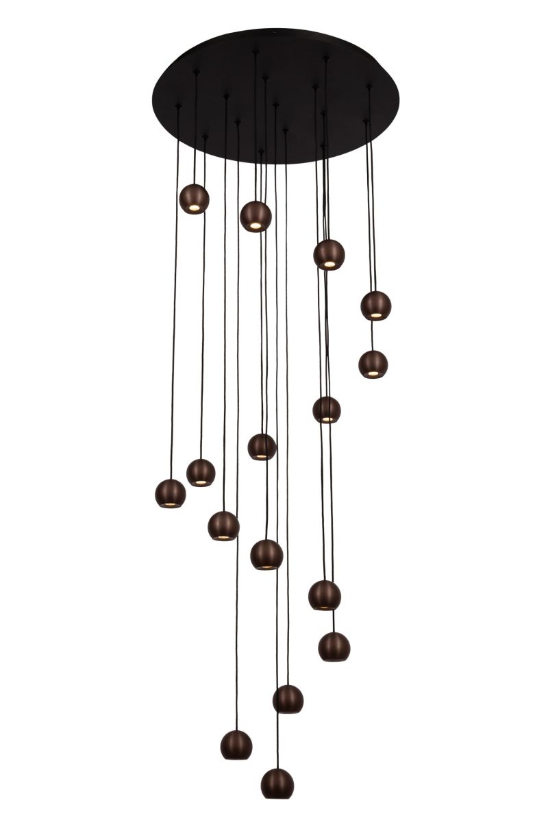 LUCIDE MONTANA - Hanglamp - LED Dimb.