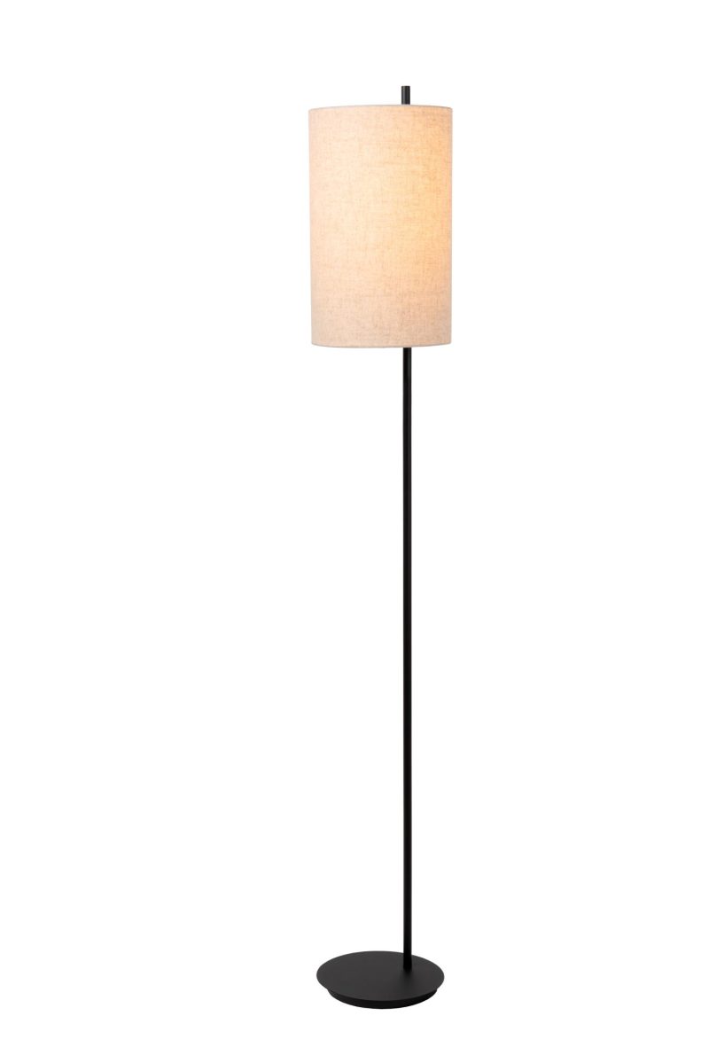 LUCIDE MAGIC - Lampada da terra - Ø 24 cm - 1xE27 - Nera
