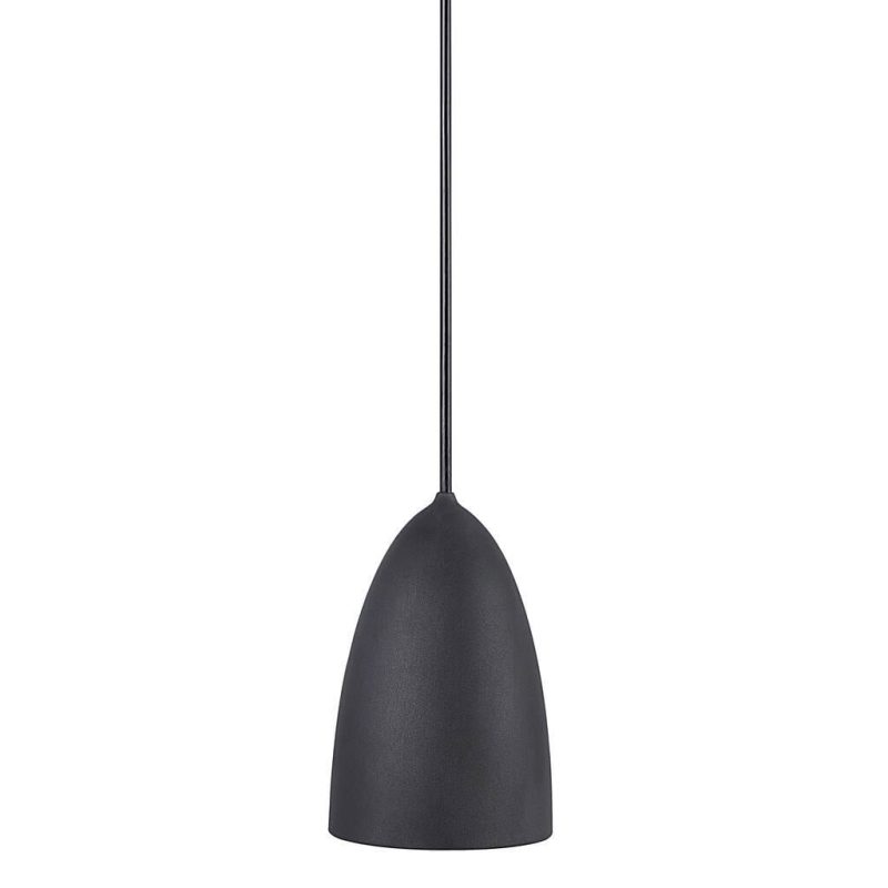 Nordlux Nordic Cool lampada a sospensione nera Ø10cm