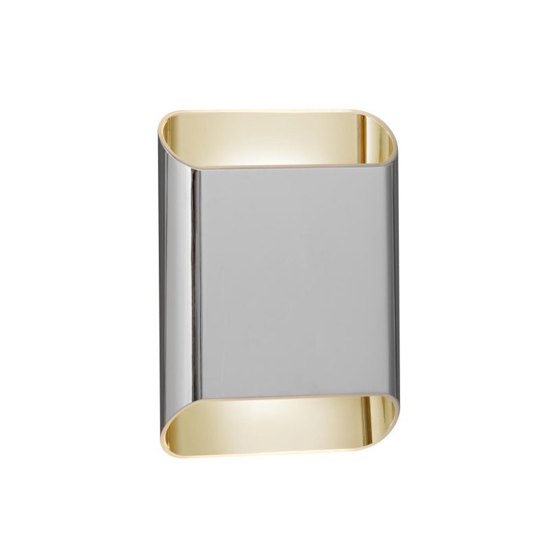 LUCIDE ATILA II - Bathroom Wall Lamp - LED Dimmable