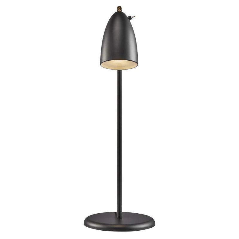 Nordlux Retro table lamp black adjustable GU10 metal