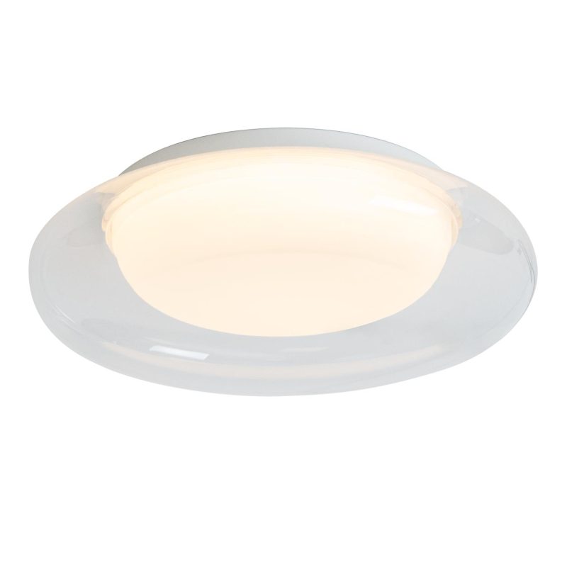 LUCIDE SKETES - Plafoniera - Ø 35,2 cm - LED Dimmerabile