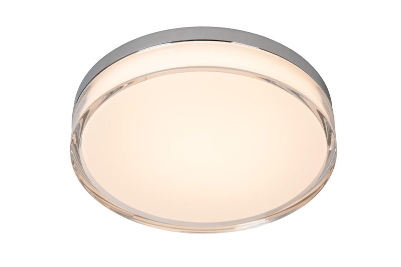 LUCIDE PLANO - Bathroom Ceiling Light - Ø 28 cm