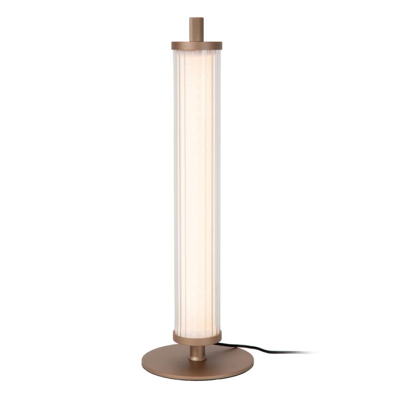 LUCIDE VALENTINE - Lampe de Table - Ø 15 cm - LED Dimmable