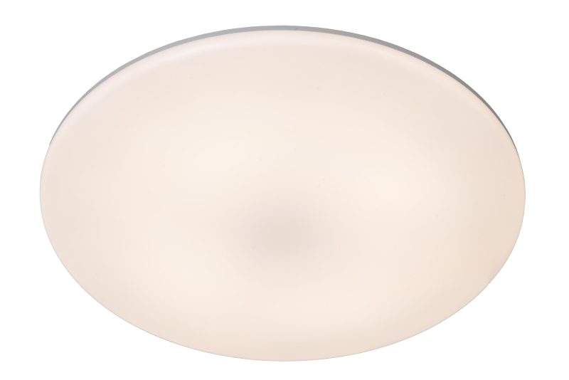 LUCIDE OLSON - Bathroom Ceiling Light - Ø 29 cm - LED - CCT - 1x24W 3000K/6500K - IP44 - Opal