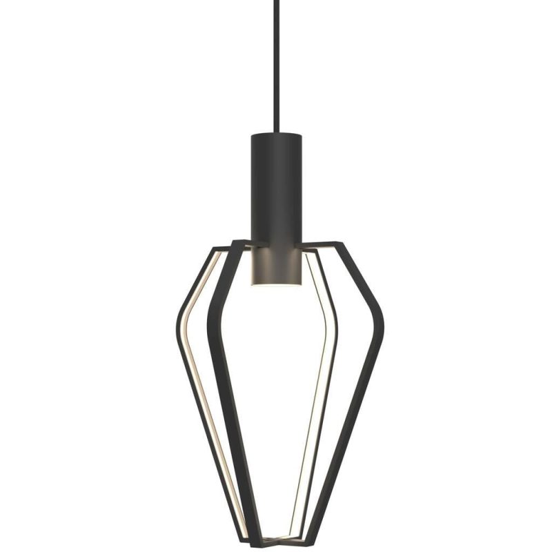 Nordlux Design hanglamp 4-lichts GU10 dimbaar zwart metaal