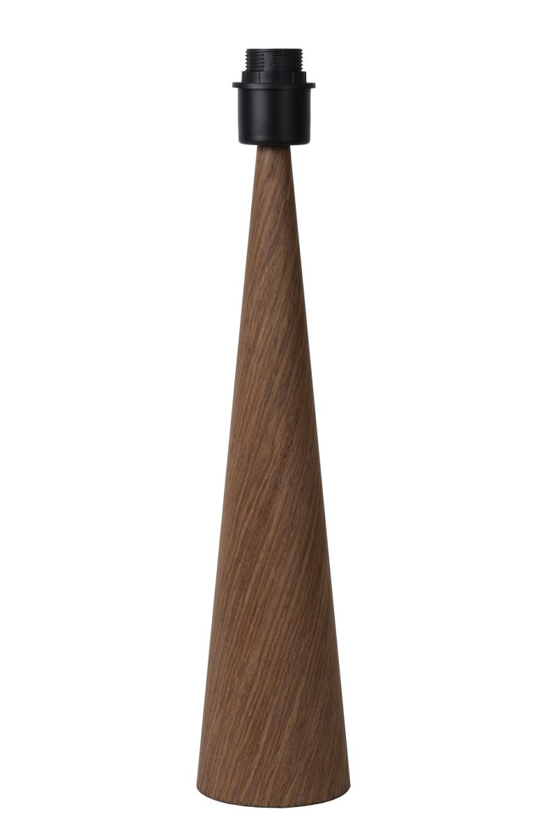 LUCIDE KONE - Lampada da Tavolo - Ø 11 cm - 1xE27 - Naturale