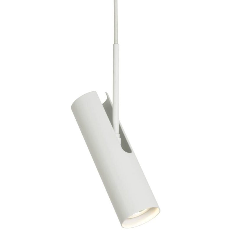 Nordlux Minimalistische plafondlamp wit verstelbaar