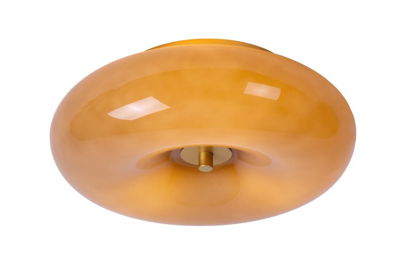 LUCIDE SENTINO - Deckenleuchte - Ø 30 cm - 3xG9 - Taupe