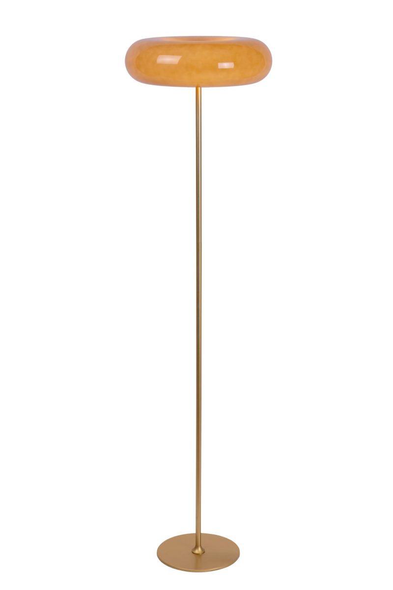 LUCIDE SENTINO - Lampada da terra - Ø 40 cm - 3xG9 - Taupe