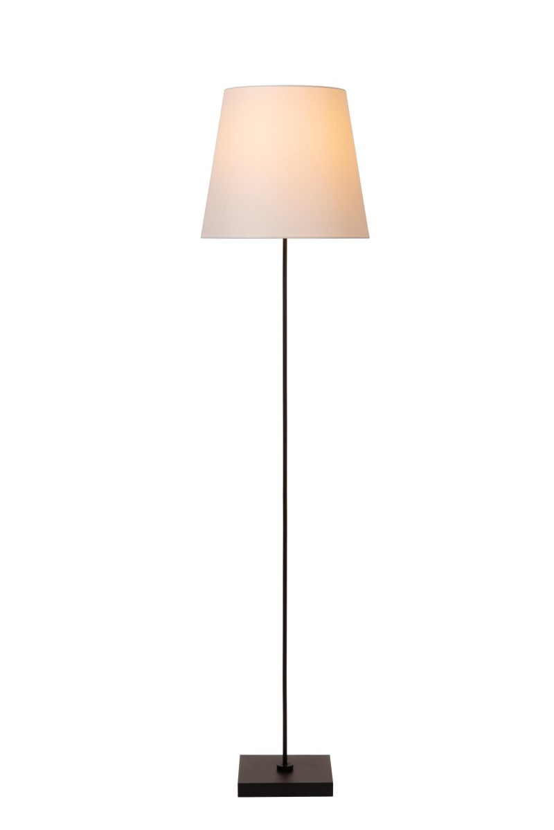 LUCIDE PENDIO - Vloerlamp - 1xE27 - Zwart