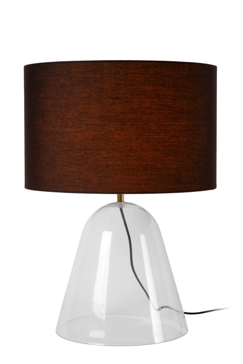 LUCIDE CAMPANA - Lampe de Table - 1xE27 - Transparent