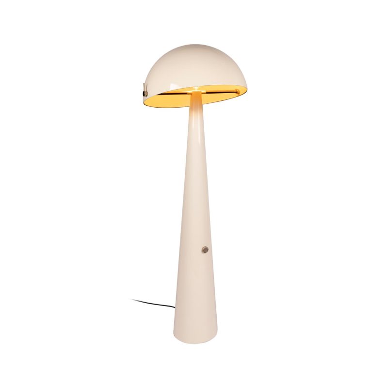 LUCIDE BARONE - Lámpara de pie - Ø 52,6 cm - 1xE27 - Beige - Vibes