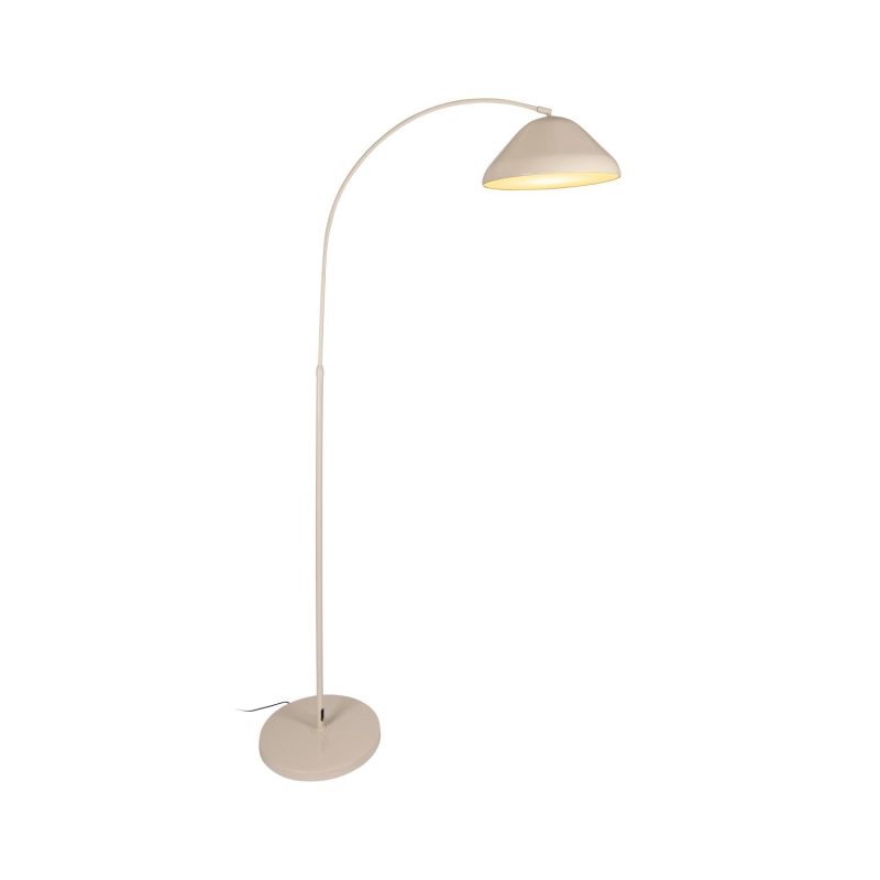 LUCIDE ANDRES - Vloerlamp - 1xE27 - Beige - Vibes
