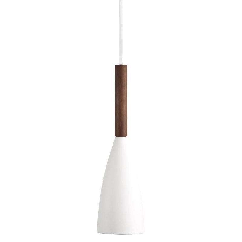 Nordlux Lampada a sospensione bianca, design elegante