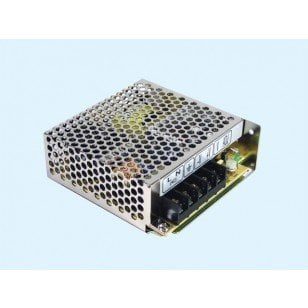 Driver LED Meanwell 0-50W, 99 x 97 mm, non impermeabile