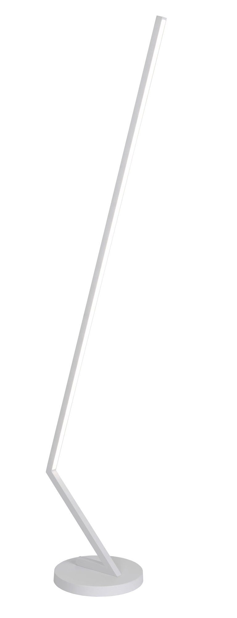 Fantasia Ximon LED Stehleuchte stabförmig weiß 24W dimmbar