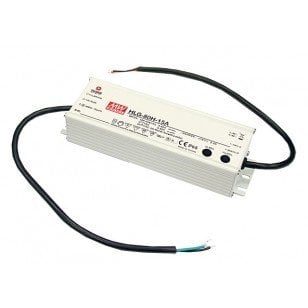 Controlador LED Meanwell HLG 0-80W IP65 impermeable, carcasa metálica