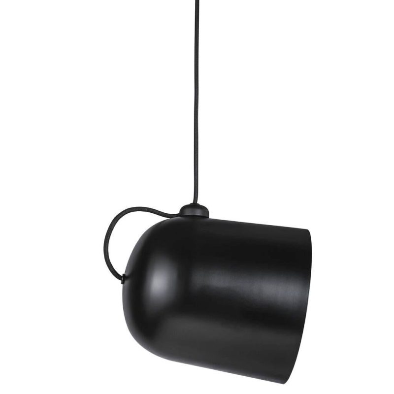 Nordlux Angle 25 pendant lamp black, adjustable, E27 fitting