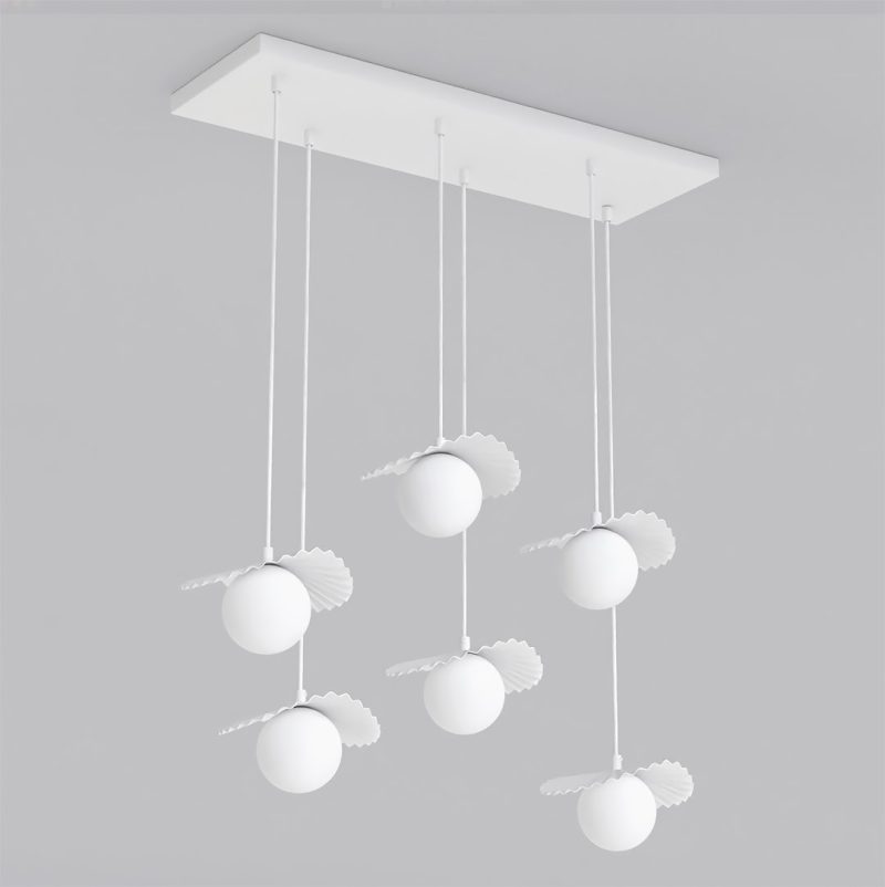 Emibig FLORA 6 WHITE OPAL