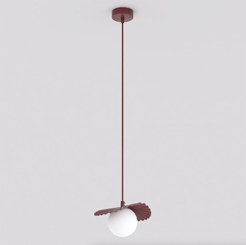 Emibig FLORA 1 BURGUNDY OPAL