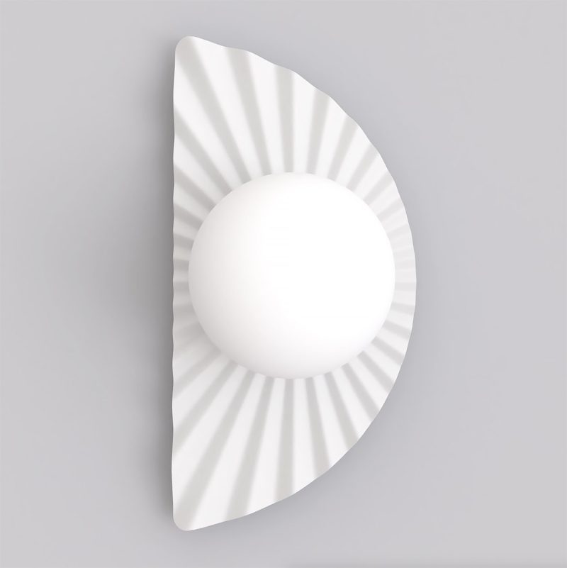 Emibig FLORA K1 WHITE OPAL