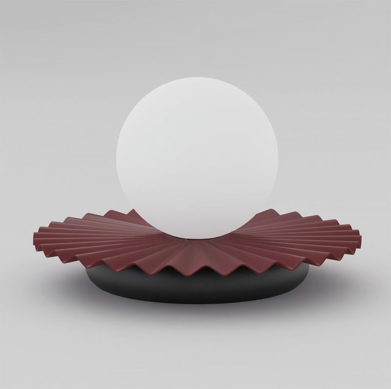 Emibig UMBRA LN 1 BURGUNDY BLACK