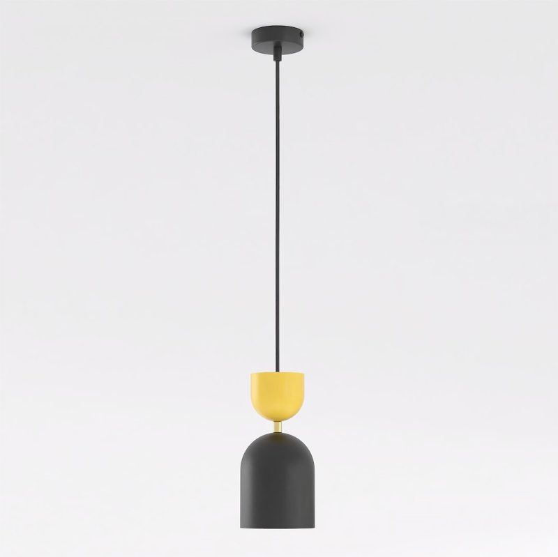 Emibig GAUDI 1 BLACK ORANGE