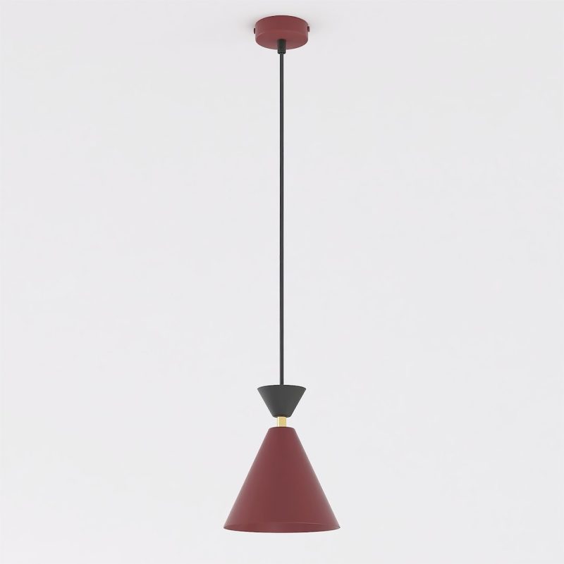 Emibig KLEVER 1 BURGUNDY BLACK