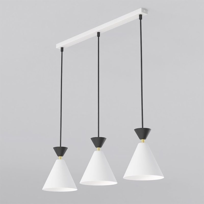 Emibig KLEVER 3 WHITE BLACK